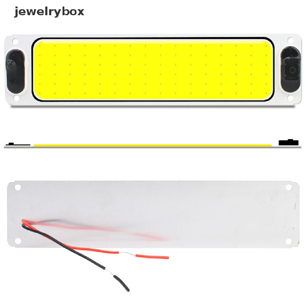 (Box) Lampu Strip LED COB 12V 24V Untuk Mobil / Truk