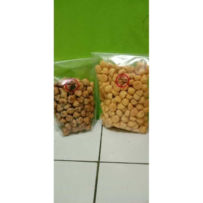 

Soes Kering 500gr / Sus Kering Varian Coklat atau Keju