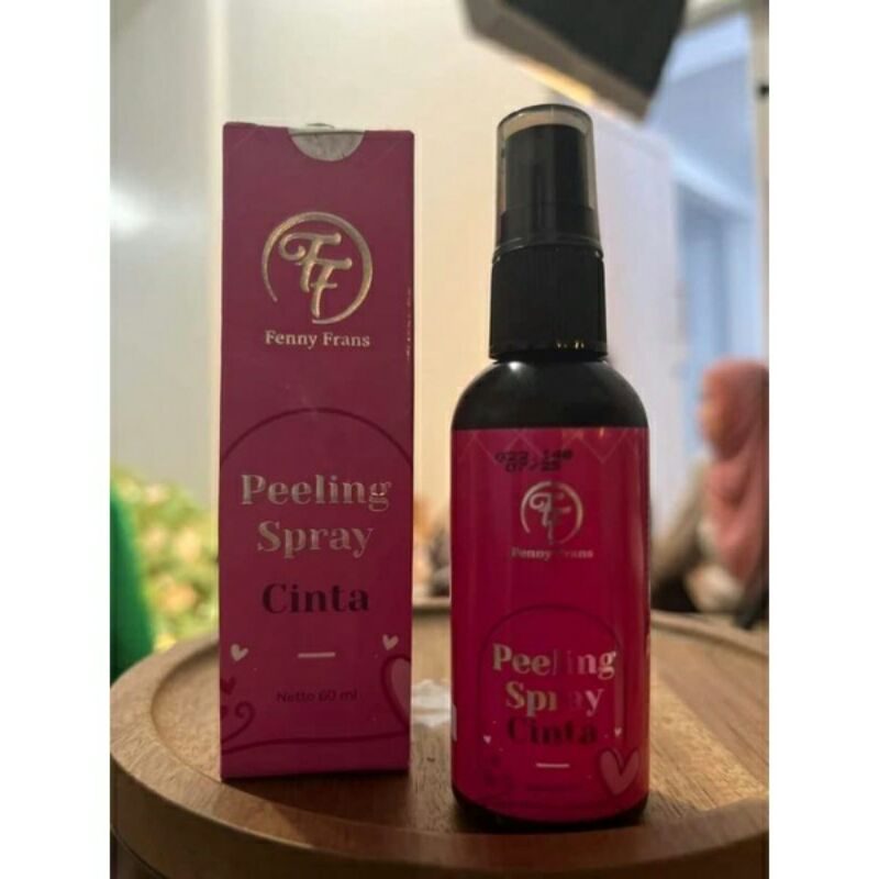 peeling spray cinta ff by fenny frans original