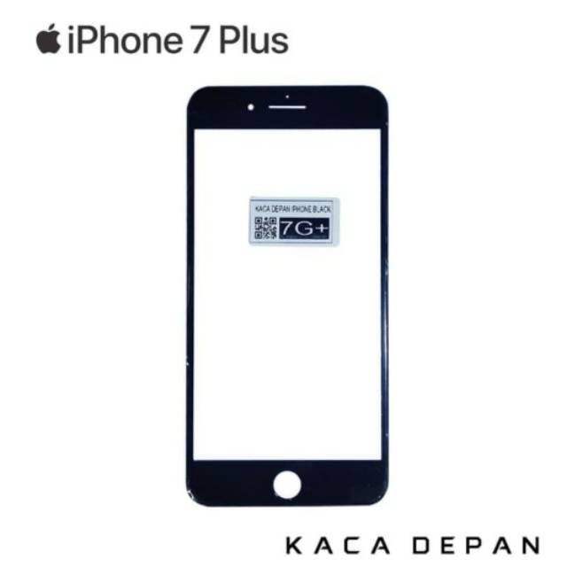 Kaca Lcd Iphone 7 Plus 7G PLUS Kaca Depan Kaca touchscreen Kaca Ts Kaca tc iphone 7g+