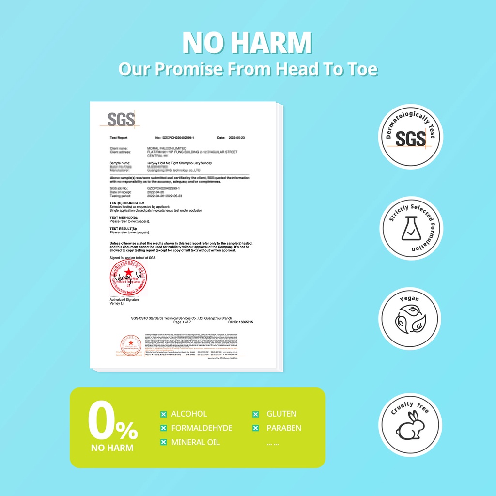 ⭐️ Beauty Expert ⭐️ LVJ lavojoy Hold Me Tight Shampoo Lazy Sunday | Perawatan Rambut | Anti Rontok | Ceramide | Salicylic Acid | Sampo Rambut Rontok