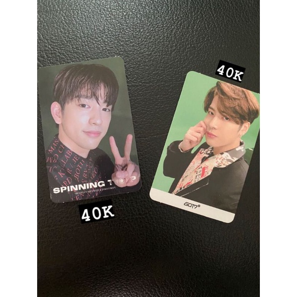 GOT7 Jinyoung & Jackson Official PC <Album Spinning Top>