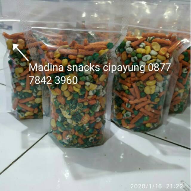 

Kacang campur 250gr