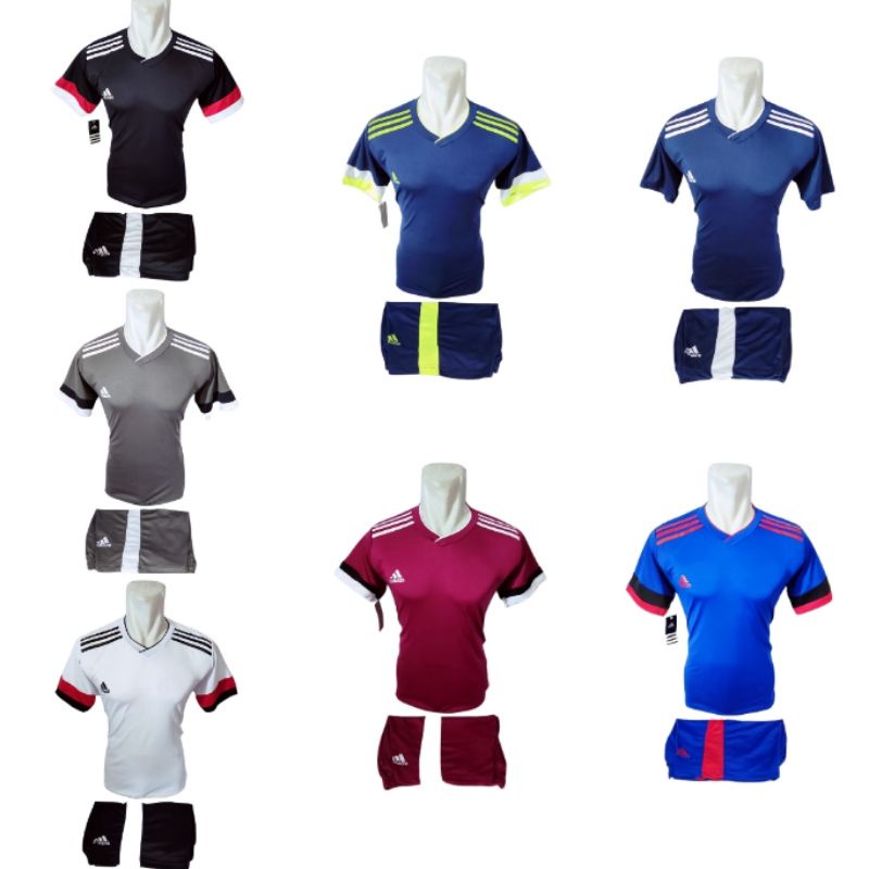 baju olahraga setelan futsal jersey polos