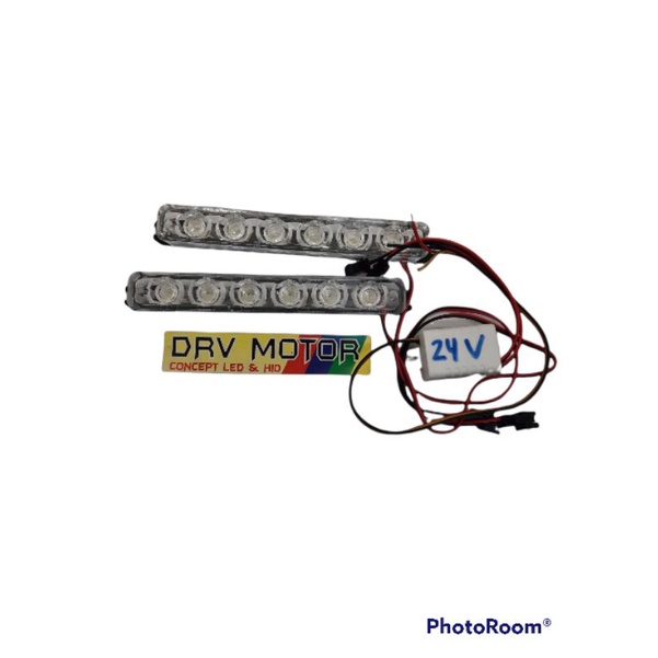 LAMPU 2X6 LED HPL TERANG DC 24V MODE AUTO