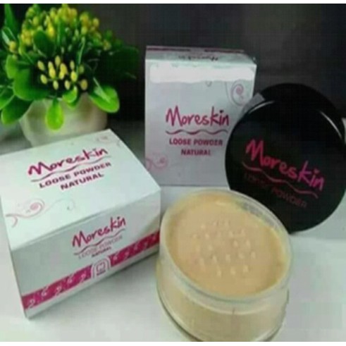 [ASLI] Moreskin Loose Powder Nasa - Bedak Tabur Nasa Menutup Noda Flek Hitam Di Wajah - Agen Nasa