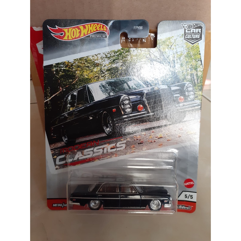 Hot Wheels '72 Mercedes-Benz 280 SEL 4.5