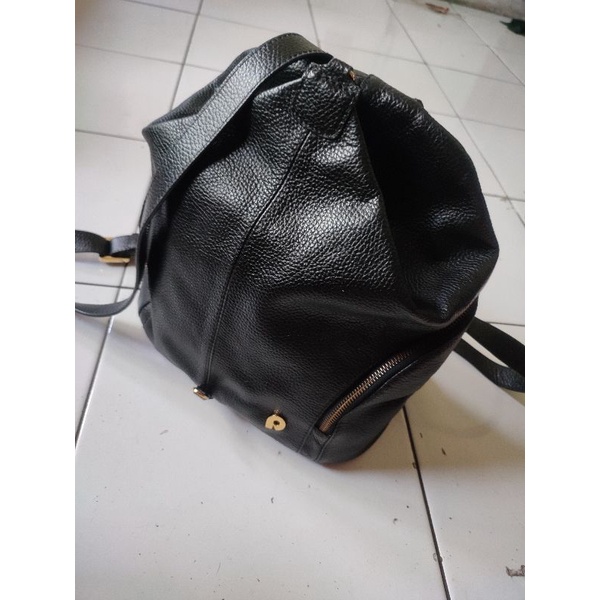 Tas papillon gendong preloved hitam original