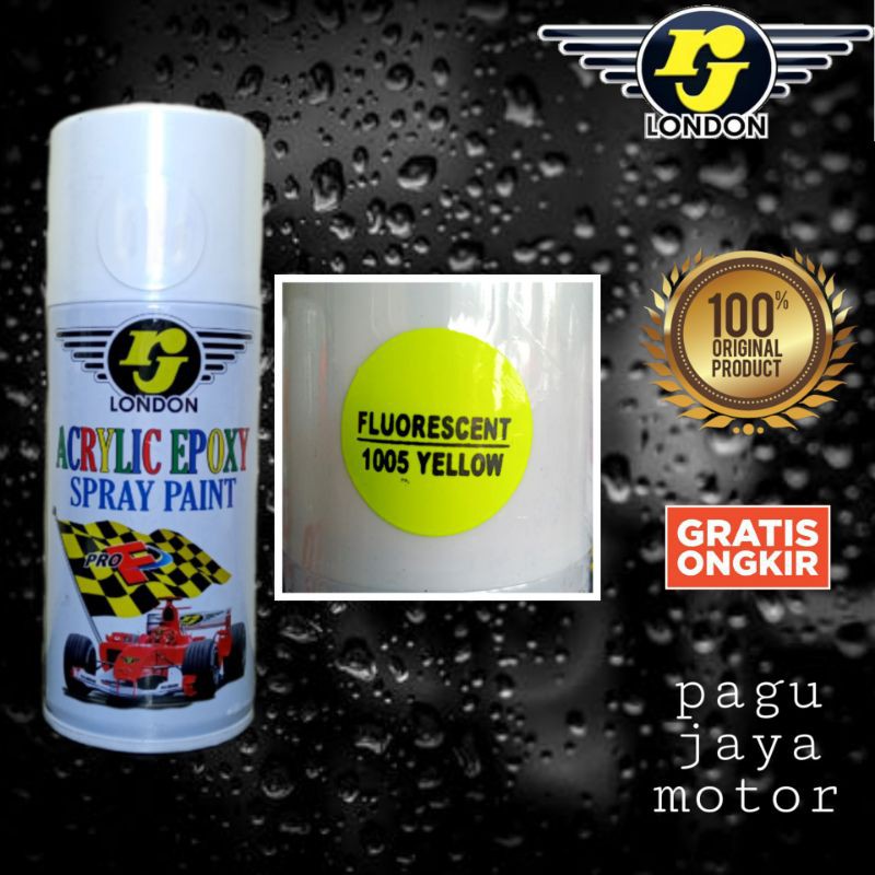 Pilok pylox pilox 150cc warna fluorescent yellow kunin stabilo