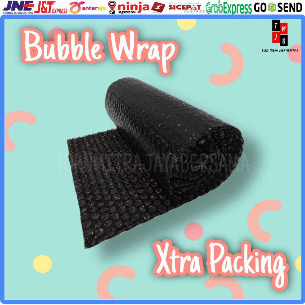 BUBBLE WRAP TAMBAHAN EXTRA AGAR PACKING LEBIH AMAN