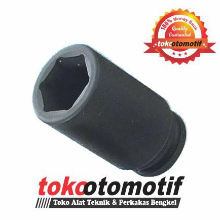 Mata Kunci Sok Panjang Impact 6pt 1/2" 30 mm TEKIRO ( Original ) Hand Tools Original
