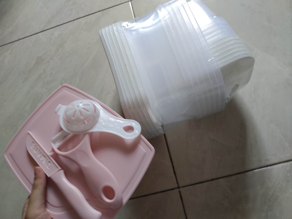 Pisau Set Keramik 3 In 1 Talenan Set Knife Set Peeler Buah/pisau Set/talenan Set/set Alat Dapur 3in1