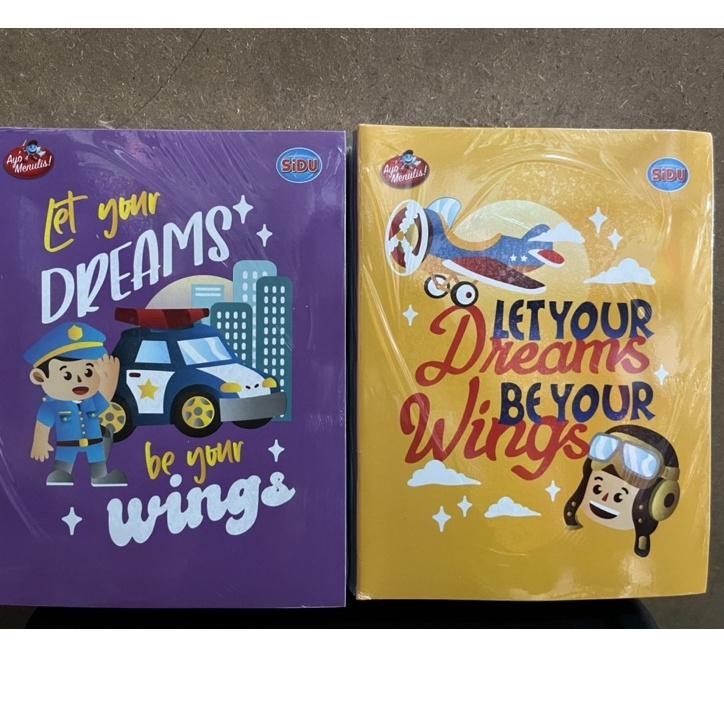 

Baru 1pak Buku Tulis Sidu 58 Lembar