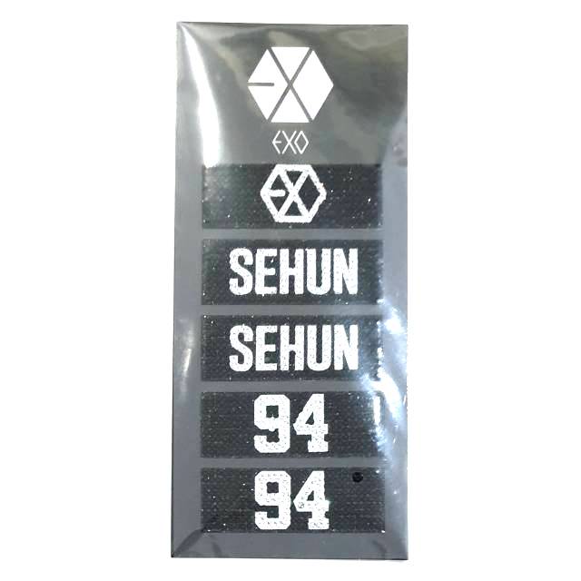 Exo official elyxion japan deco stickers - sehun version