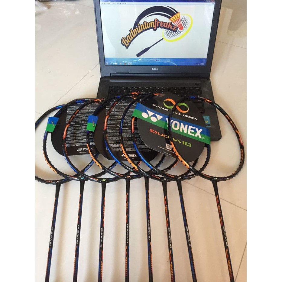 Badminton Raket Yonex Duora 10 Code SP New Colour