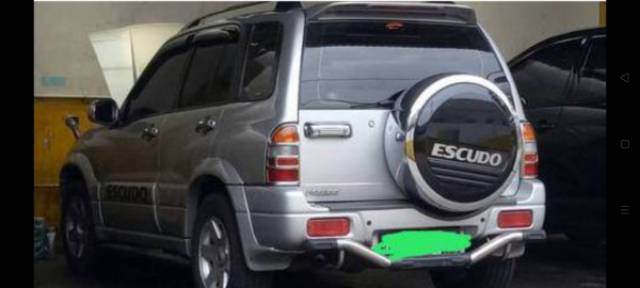 Foto 99+ Modifikasi Mobil Escudo 2004 Terbaru Gratis