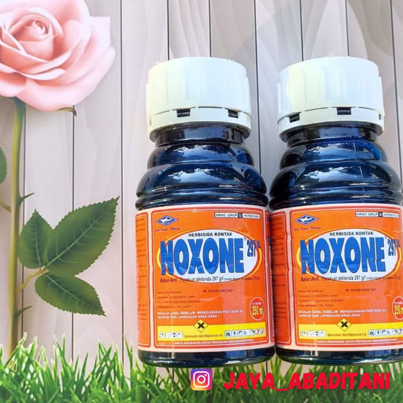 Obat Rumput Noxone 250 Ml Siap kirim