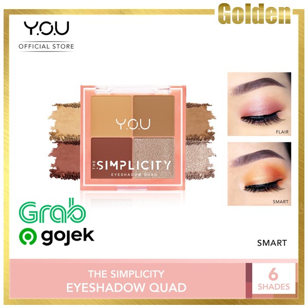 YOU The Simplicity Eyeshadow Quad Original