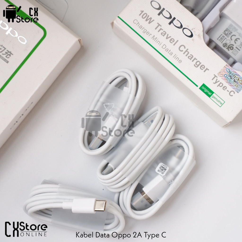 Kabel Data Oppo Type C Oppo A9 2020 A5 2020 USB TYPE C CXStore