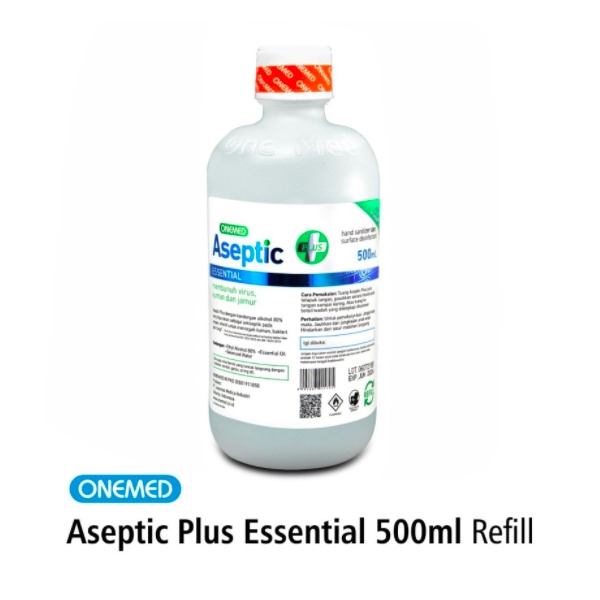 Aseptic Plus Essential 500 ml Refill Onemed