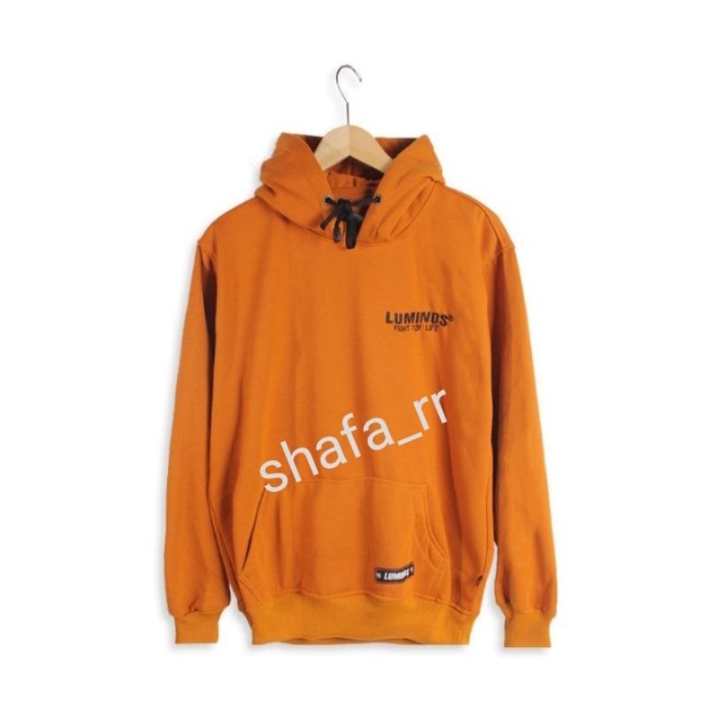 jaket hodie luminos pria/wanita size ; M,L,XL,XXL