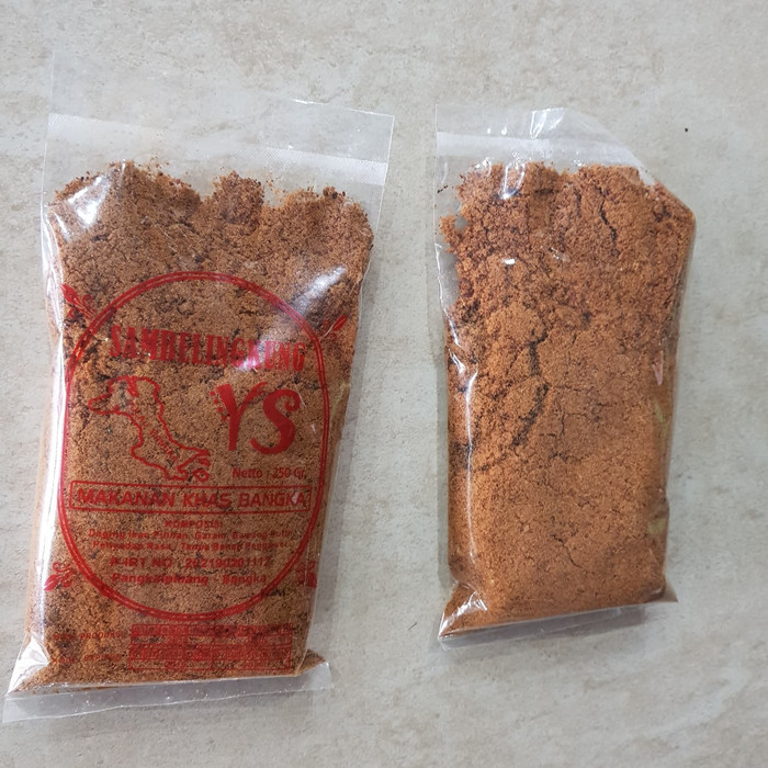 

abon sambelingkung ikan asli bangka