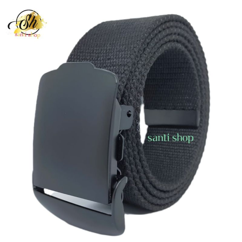 Ikat Pinggang Pria Canfas Sabuk Pria Canfas Tebal 005 ty