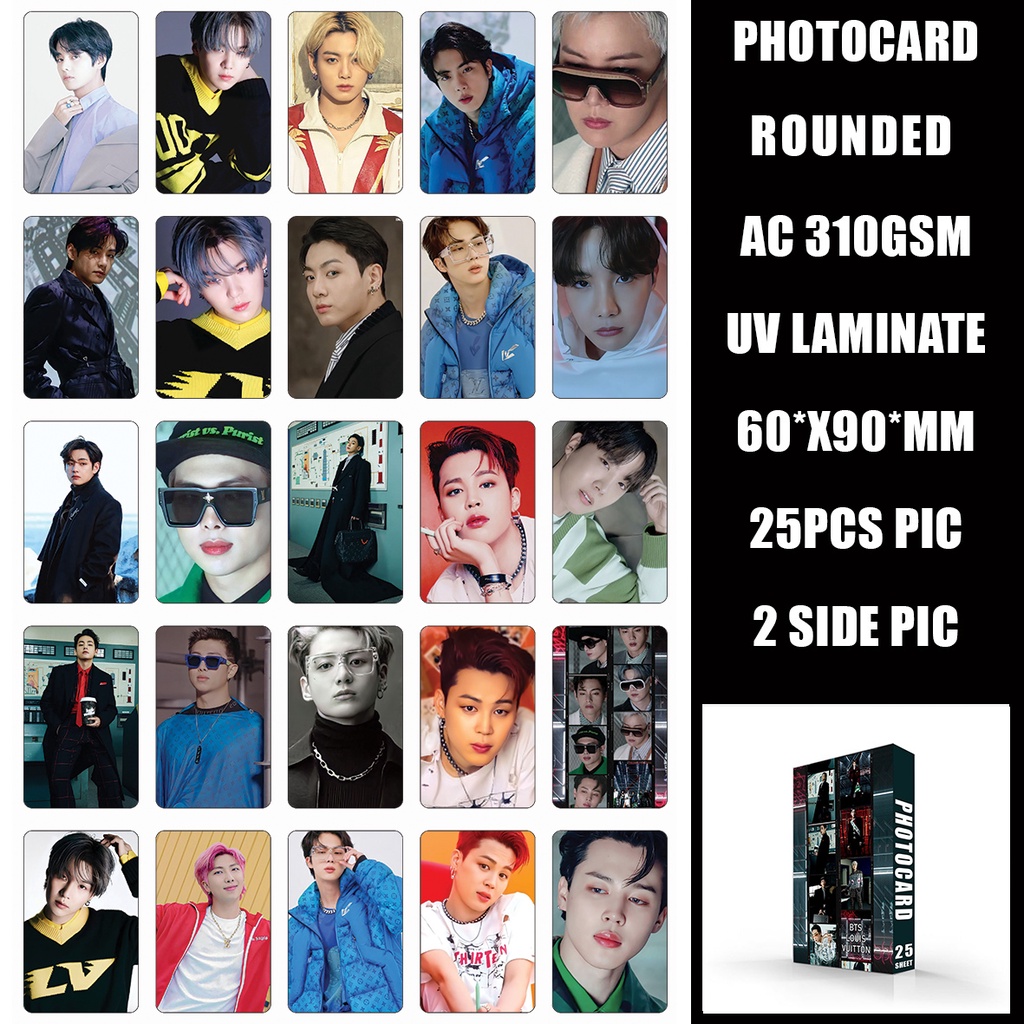 (2 SISI) PHOTOCARD BTS 4 PREMIUM