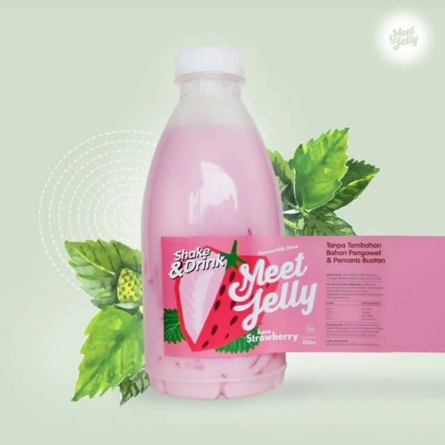 

Meet Jelly Drink Rasa Strawberry