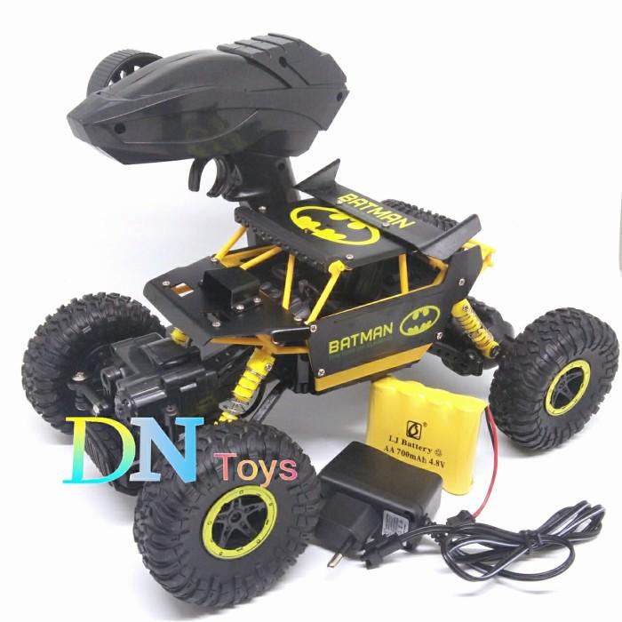 Mobil Remot Mobil Remote Control Rc Rock Crawler Avengers 2,4 Ghz 4 Wd