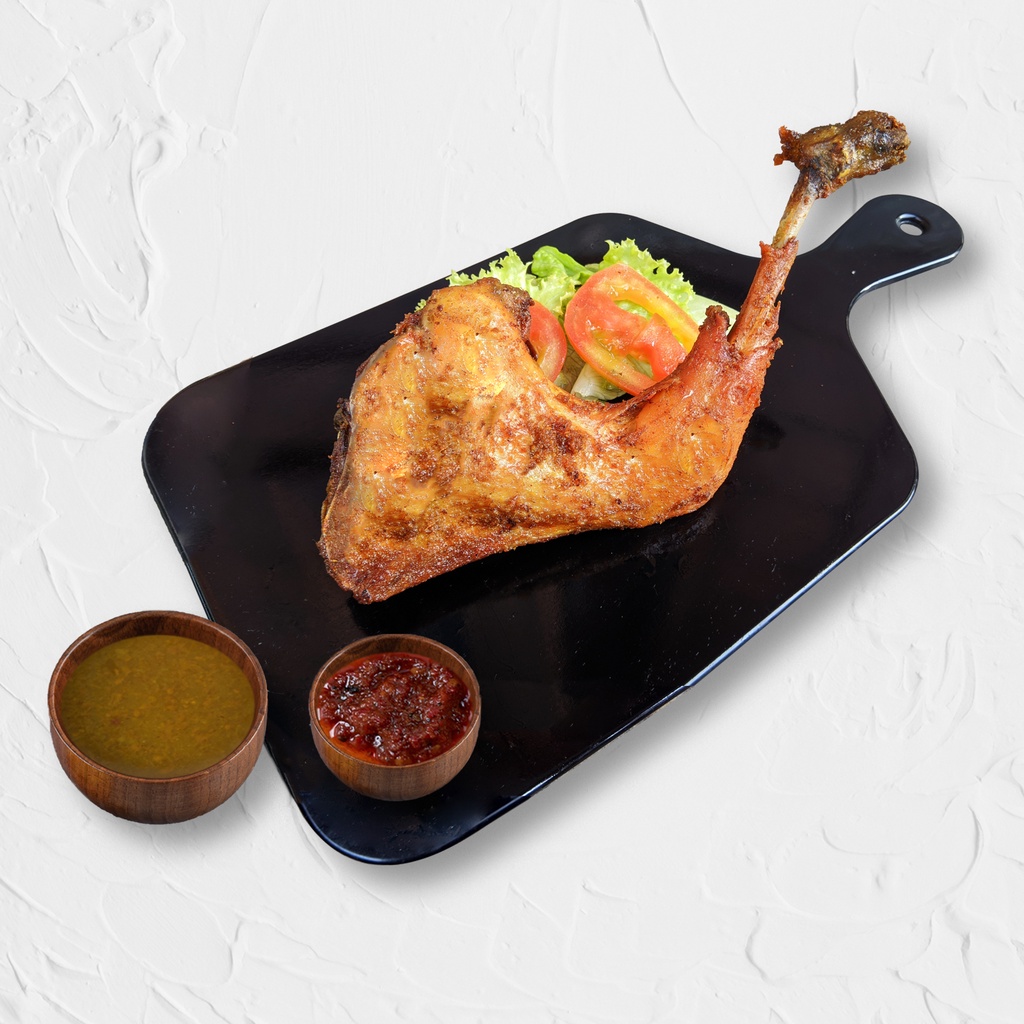 

Ayam Istanbul Paha Goreng