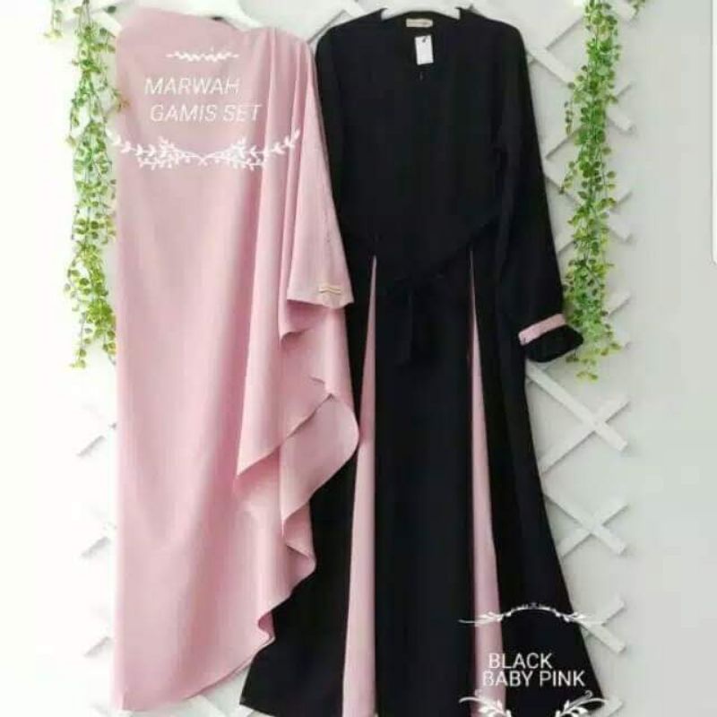 gamis syar'i marwah