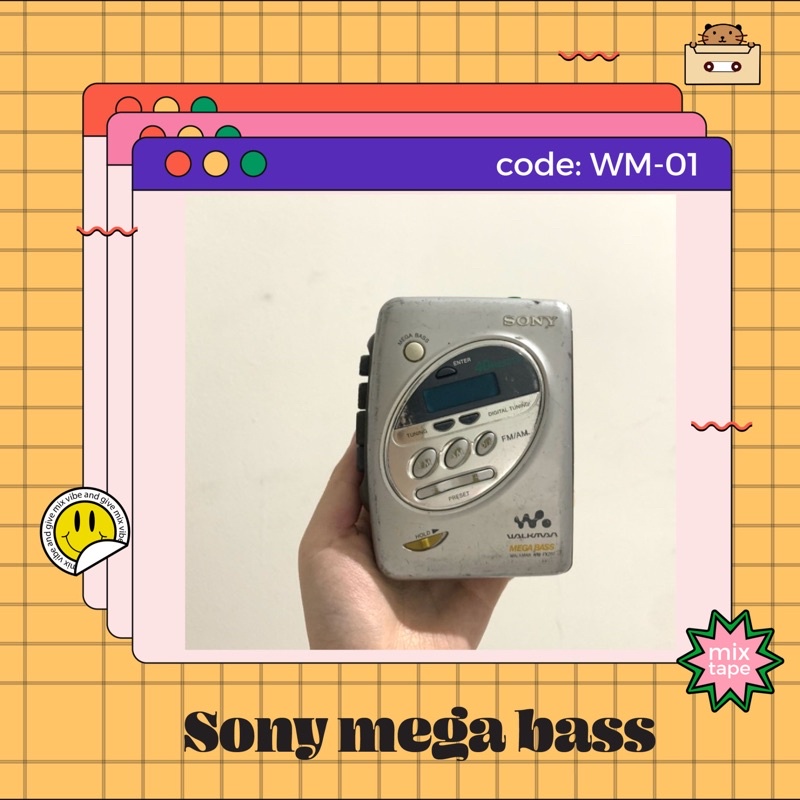 Walkman Sony WM - FX288