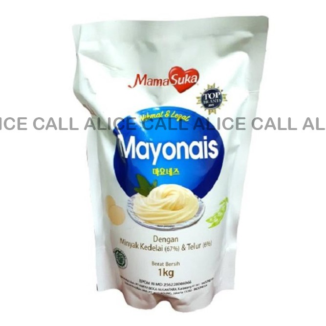 

MAYONAISE MAMASUKA MAYONAIS ORIGINAL 1 KG