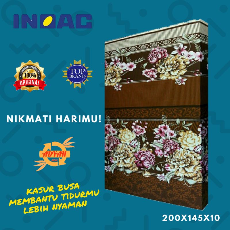 Kasur Busa Inoac 200x145x10/kasur busa murah berkualitas/inoac asli/kasur busa Inoac original
