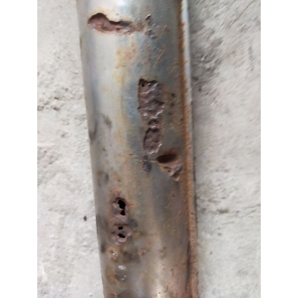 knalpot suzuki a100 tahun tua