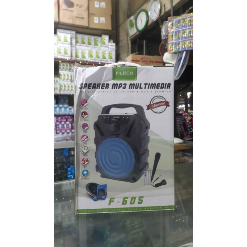 speaker aktif fleco F 605 / F 606