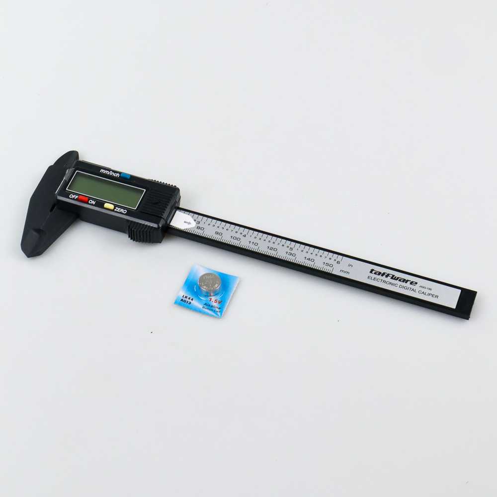 Taffware Jangka Sorong Digital Vernier Caliper LCD Screen