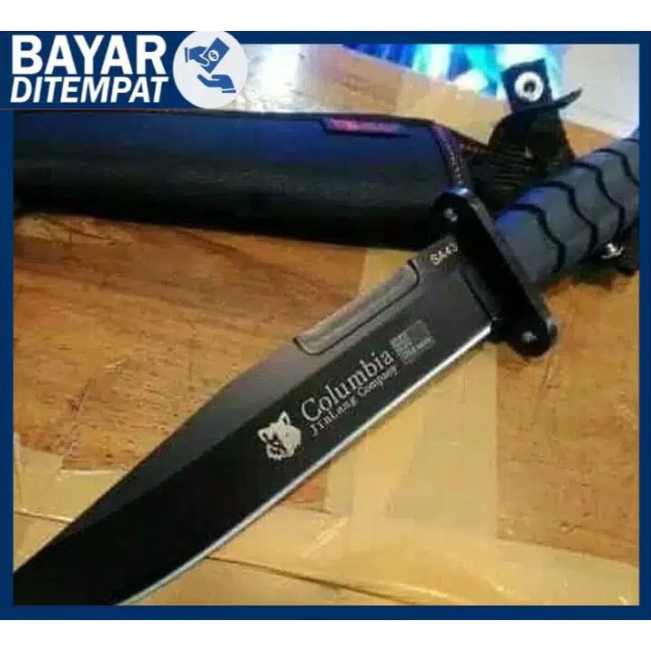 Pisau Berburu Tactical Sa43 Colombia Super Tactical Sa43 Mes21029V