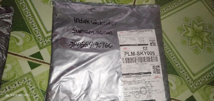 Bisa Pisah Batik Couple Keluarga Sania Ruffle Ori Ndoro Jowi Dnt Motif Bunga Ilalang Putih