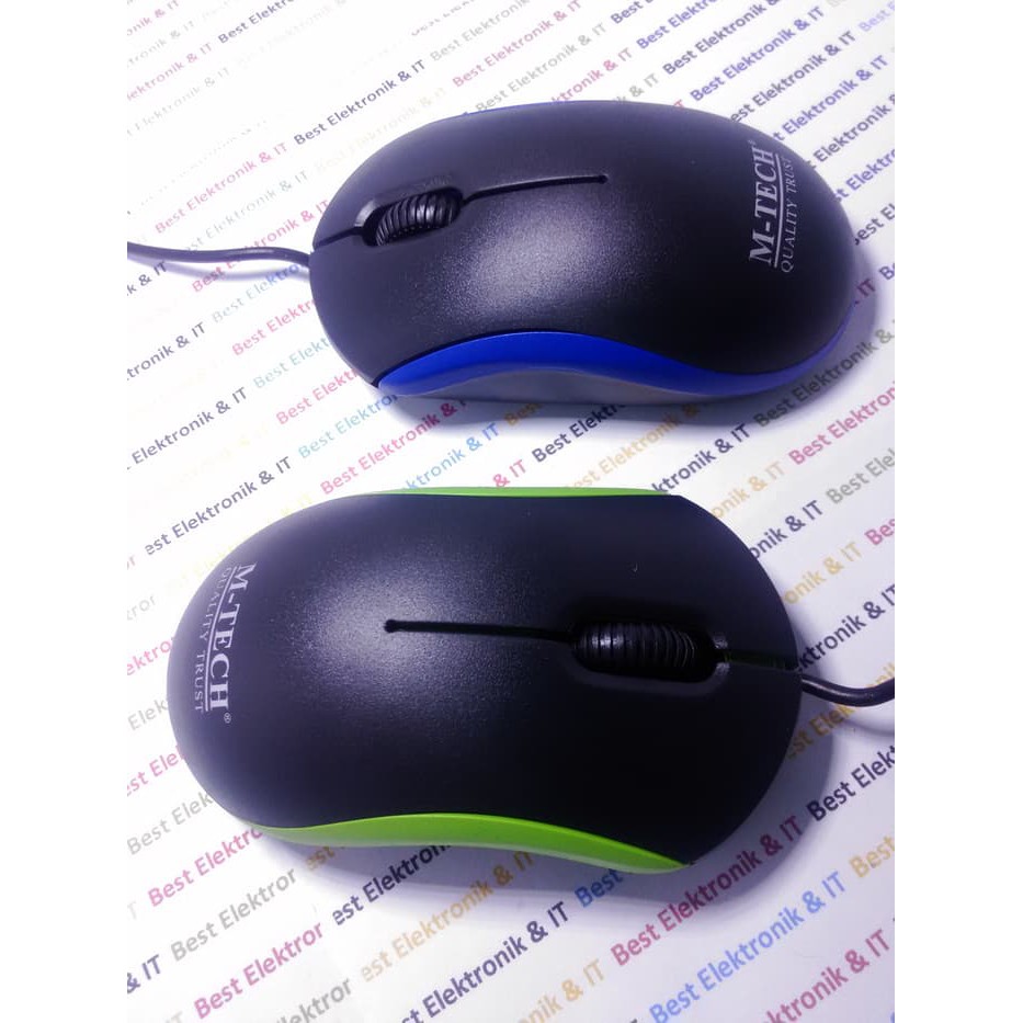 Mouse Kabel usb PC Komputer Laptop M-Tech 02