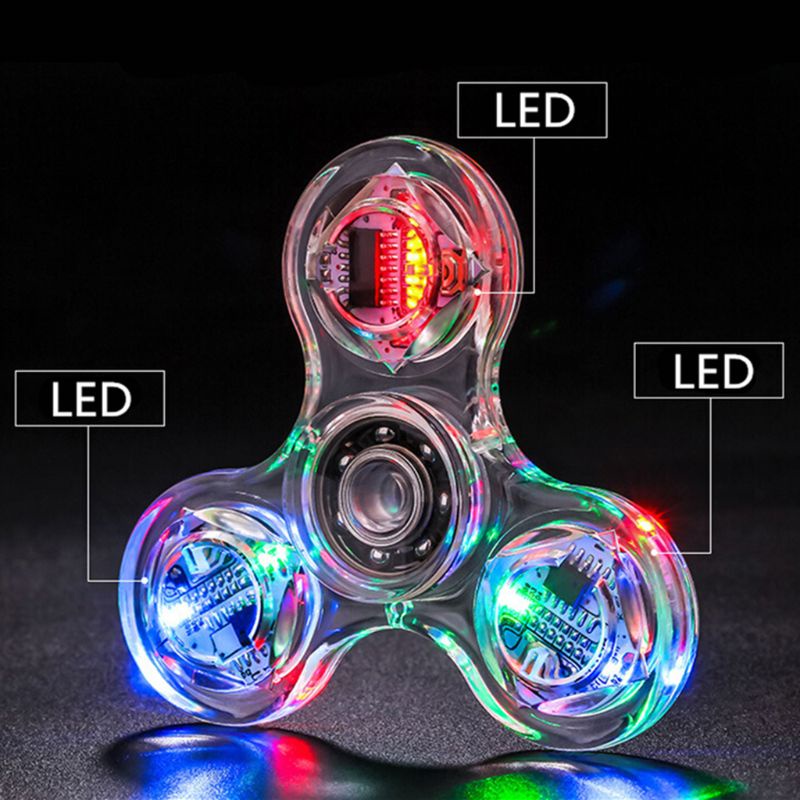 Mary Mainan Portable Sensory Fidget Orbiting Spinner Penghilang Stress Untuk Menambah Dekompresi