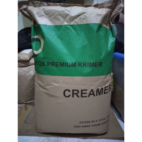 

santos premium krimer/creamer santos ecp83 per sak 25kg