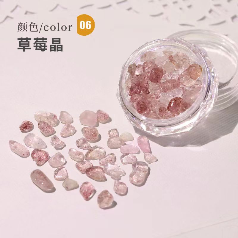 NAIL SHELL BREAKSTONE WHITE SHINY / SEASHELL WHITE GAYA JEPANG NAIL ART JAPAN NAILS