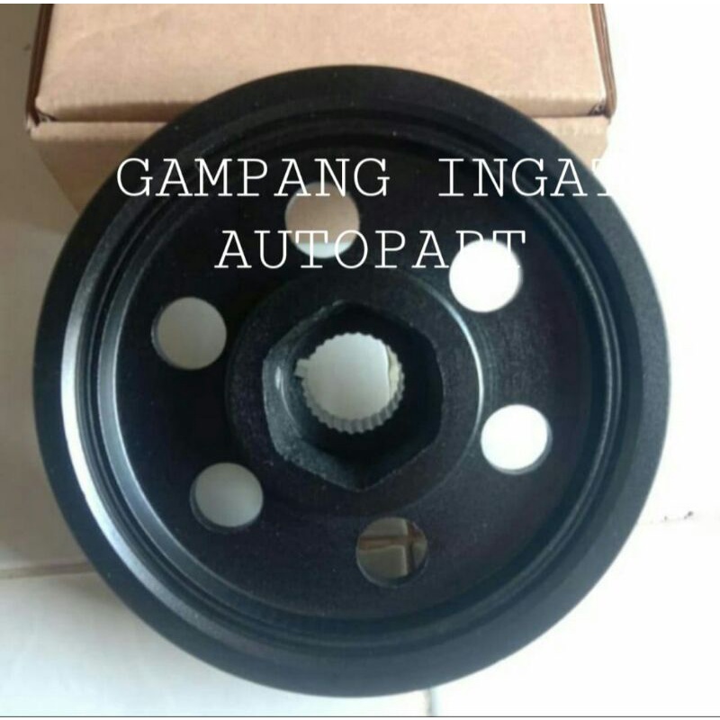 Pully Kruk As Pully Ker As Damper Pulley Crankshaft Honda Jazz Lama Jazz Old