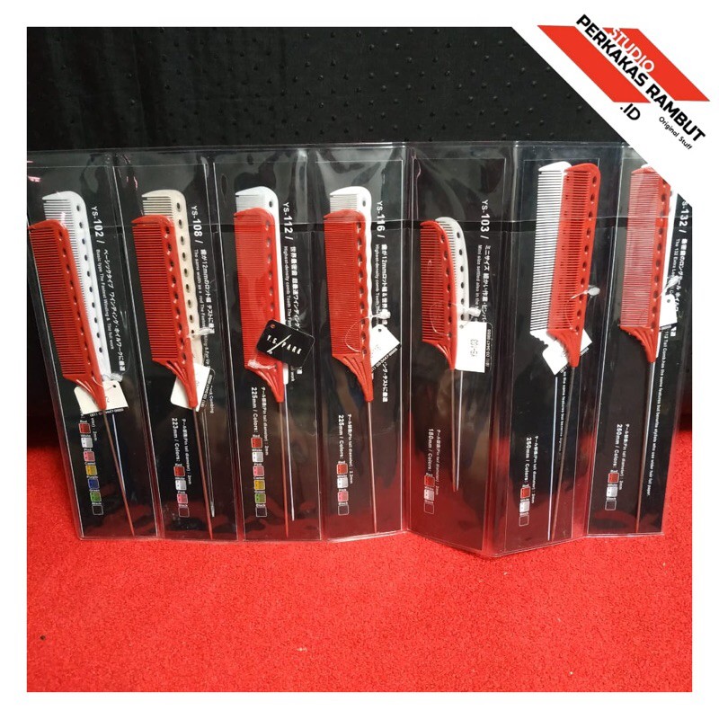 YS-Park Tail Comb / Sisir YS-Park