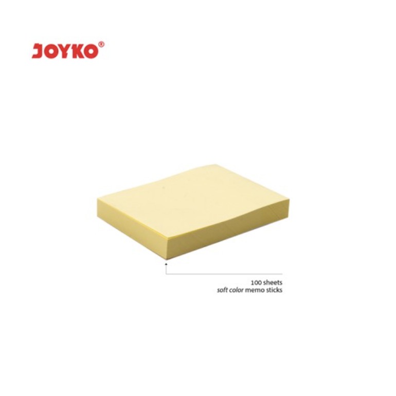 Memo Stick / Sticky Note / Kertas Memo / Memo Tempel Joyko MMS-656P-1