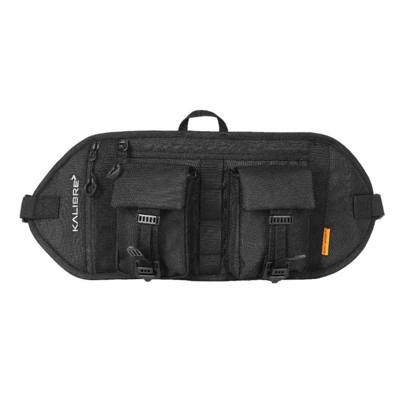 Kalibre Challenger Tas Selempang Army Tas Pinggang Waistbag Hitam 921287000