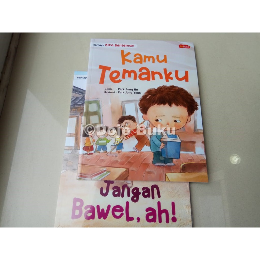 Ayo Kita Berteman : Kamu Temanku by  Park Sung Ho