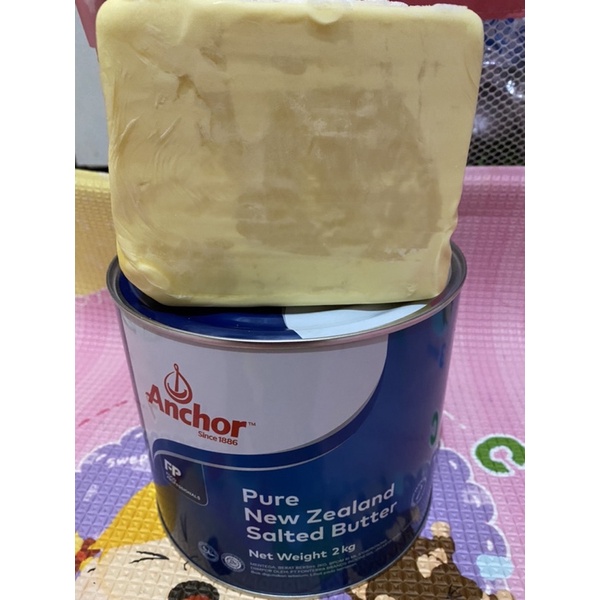 anchor salted butter 1kg /butter salted anchor